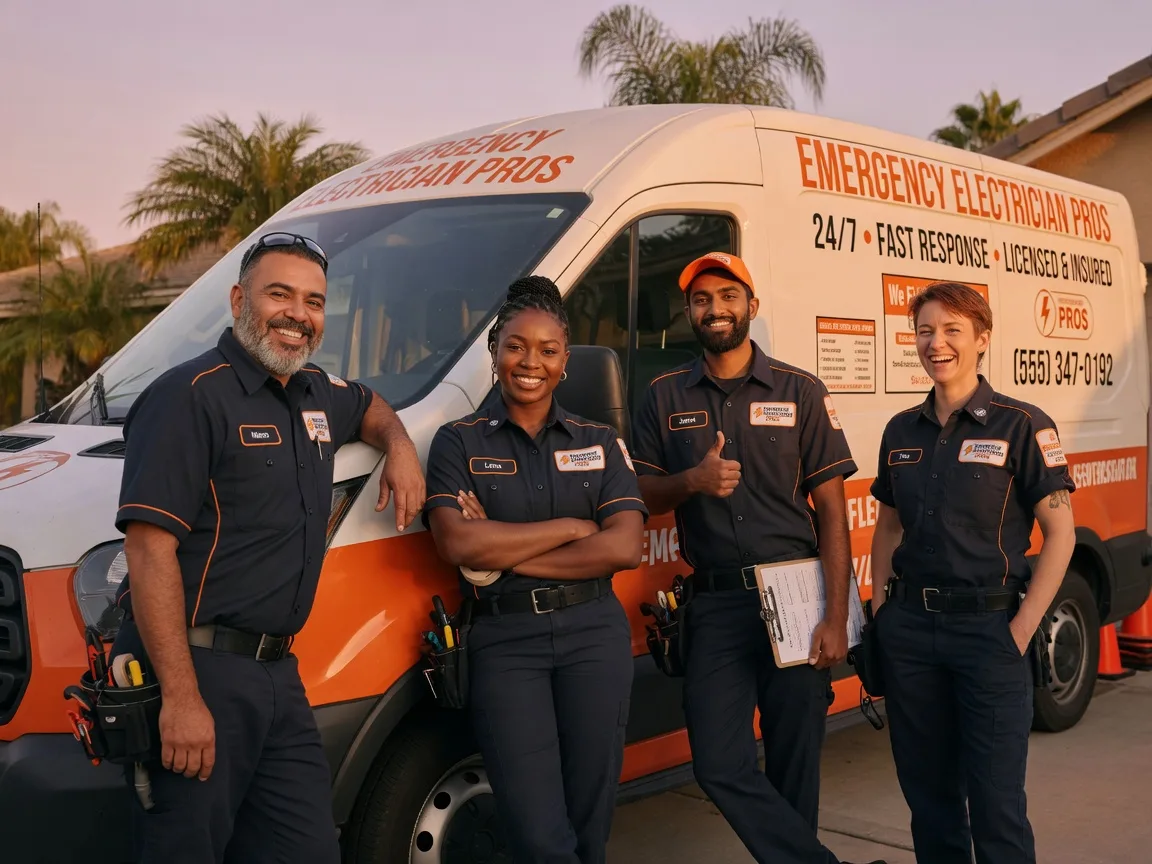 Emergency Electrician company in Antwerp, NY